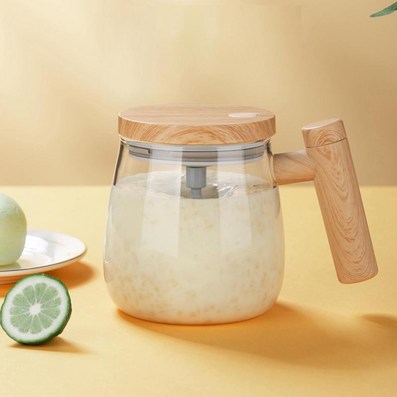自動攪拌玻璃咖啡杯 圖片 4